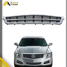 New For Cadillac ATS 2013-2014 Front Bumper Lower Grille Grille Molding Painted