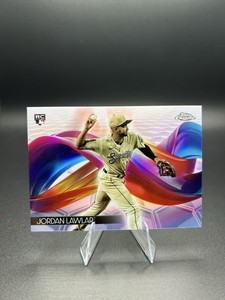 2024 Topps Chrome - JORDAN LAWLAR (RC) - Helix SSP Case Hit - #HX-14 - D-Backs