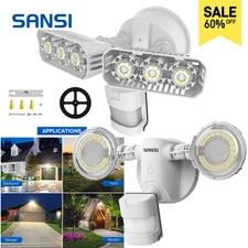 SANSI 30W LED Motion Sensor Security Light 4000LM Outdoor Light IP65 Waterproof