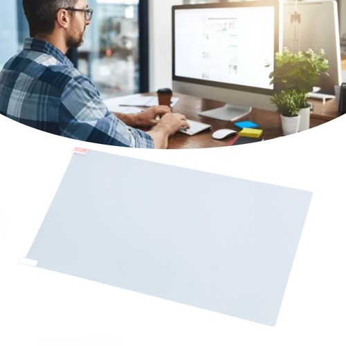 17.3in Laptop Screen Film 16:9 383x215mm PET Material UV Blue Light Blocking NEW - Afbeelding 2 van 12
