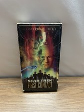 Star Trek-First Contact (VHS, 1996)