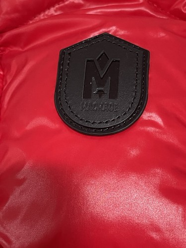 Mackage Kid's Jacket Red Puffer Duck Down KENNIE-LUS Size 14 Youth PRISTINE - Picture 9 of 19