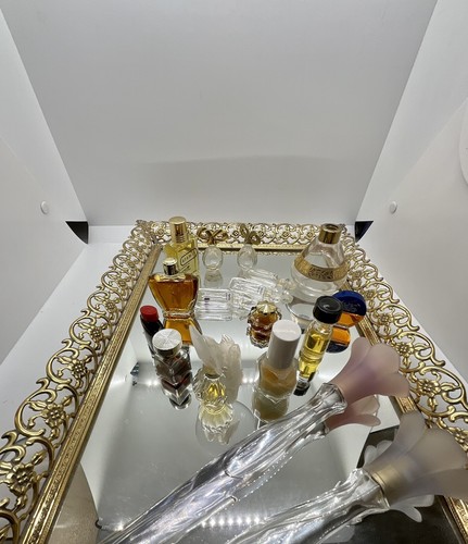 Lot Vintage Perfume Bottles Tray Not Included - Picture 5 of 9