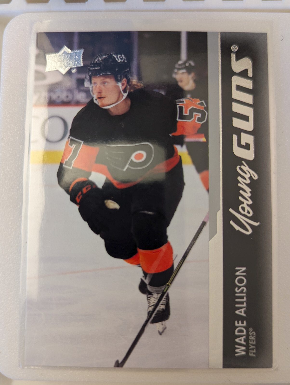 2021-22 NHL Upper Deck Series 1 Young Guns #209 Wade Allison (RC)