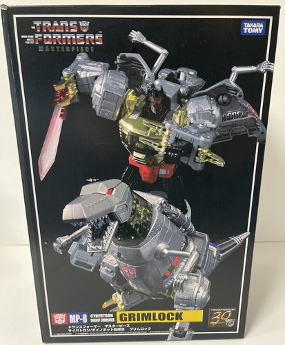 Transformers Masterpiece MP-8 GRIMLOCK COMMANDER AUTHENTIC Takara Tomy 2014 NEW - Picture 1 of 12