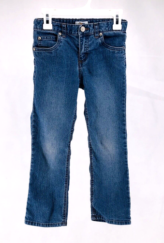 Circo Girls' Adjustable Waist 5 Pocket Medium Wash Bootcut Jeans Size 6X - Picture 2 of 9