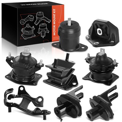 8pcs Engine Motor Mount & Transmission Mount for Acura TL 2004