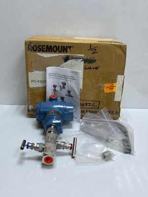 ROSEMOUNT 3051TG3A2B21BB4I1M5P1Q4Q8S5 Transmitter 800PSI/55,2BAR