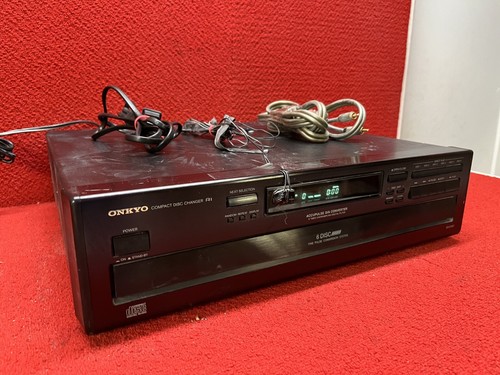 Used Onkyo Compact Disc Changer 6-CD Accupulse System #DX-C330 Tested Good Cond - Picture 2 of 20