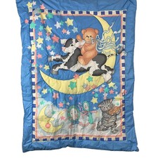 Vintage Daisy Kingdom Tender Beginnings Crib Comforter 31x41