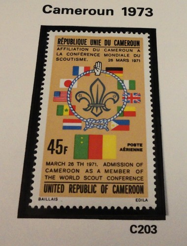 Lote de estampillas de exploración mundial 1973: camerún; etiopía; laos - Imagen 4 de 13