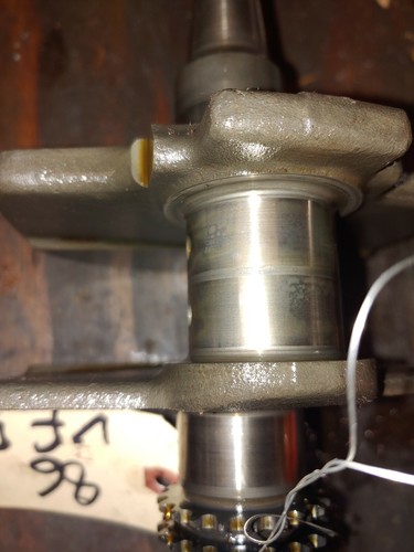 1986 Honda VF500f crankshaft - Picture 4 of 4