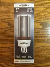 Keystone 27w Led Corn Lamp 3000k 3645 Lumenskt-led27hid-e26-830-d G2 - New