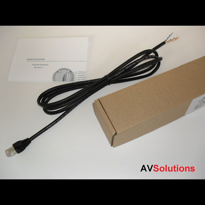 IR Eye Empfänger Kabel Link für B&O BeoSystem 4 schwarz verlustarme SHQuality - 1 m