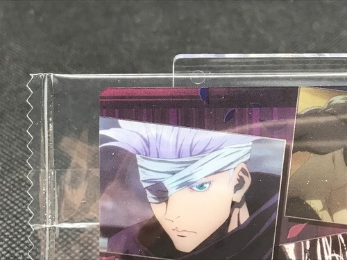 S0-18 Yuta Panda Satoru JUJUTSU KAISEN 0 Wafer Card BANDAI 2021 JAPAN JUMP - Picture 2 of 12