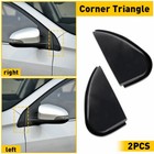 2 For Toyota Corolla 2014-2016 Side Mirror Corner Triangle Cover Car Accessories