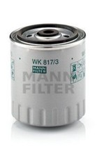 MANN-FILTER WK817/3X Kraftstofffilter 5017831