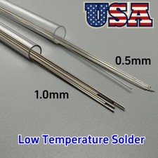 Dental Orthodontic Lower Temperature Solder 0.5mm Welding Rod Soldering Wire USA