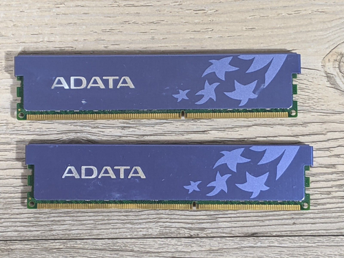 ADATA Desktop PC RAM, DDR3, PC3-10600, 1333 MHz, 2x2GB Sticks (AD3U1333B2G9-DRH) - Picture 2 of 5