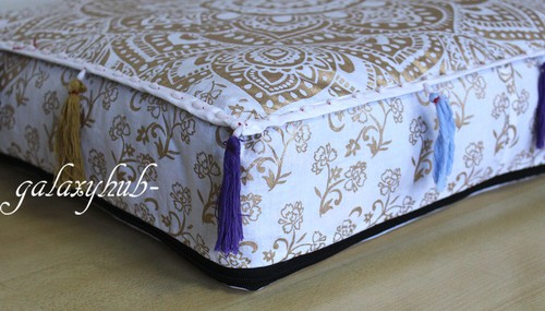 Mandala Box Cushion Cover Floor Decorative Pillow Cover New Seat Pillow Covers - Picture 131 of 168