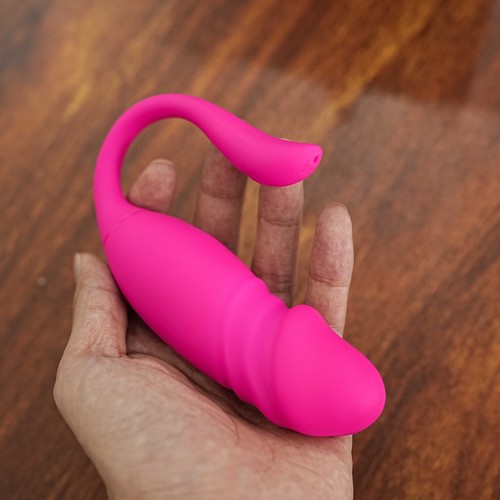 APP Remote Control Egg Vibrator G-Spot Stimulator Dildo Couple Sex Toy for Women - Picture 20 of 23