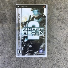 Tom Clancy's Ghost Recon Advanced Warfighter 2 | PSP | 2007 | CIB