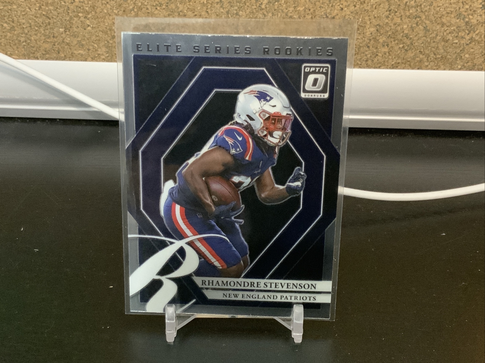 2021 Panini Donruss Optic RHAMONDRE STEVENSON RC Elite Series Rookies