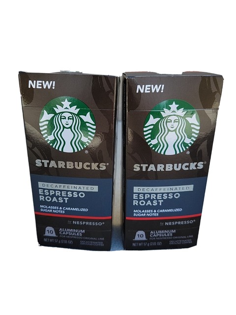 starbucks by nespresso decaf