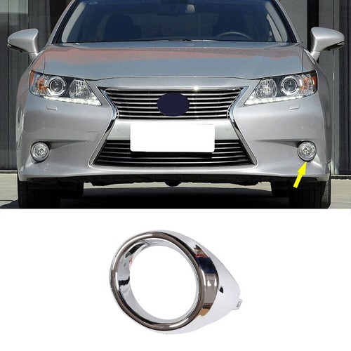 Apto para 2013-2015 LEXUS ES350/300H/2## Faro antiniebla delantero izquierdo bisel cromado cubierta izquierda - Imagen 1 de 14
