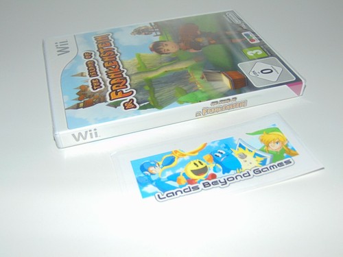 The Island of Dr Frankenstein Nintendo Wii Wii U PAL New and Sealed - Picture 4 of 6