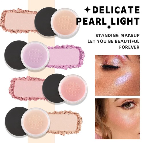 Beauty Blurring Powder Oil Control Finishing Powder Lightweight Foundation - Picture 7 of 16