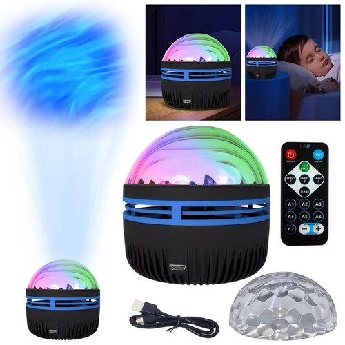 Aurora Light Projector, Northern Light Galaxy LED Lamp, with Remote Control New - Picture 2 of 15