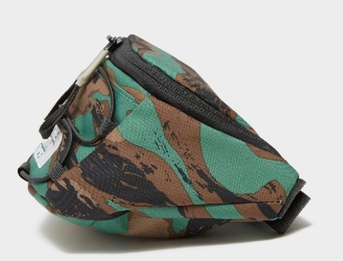 The North Face Logo Jester Bum Bag Hip Pack Cross Body Camo Green 100% Authentic - Picture 4 of 4