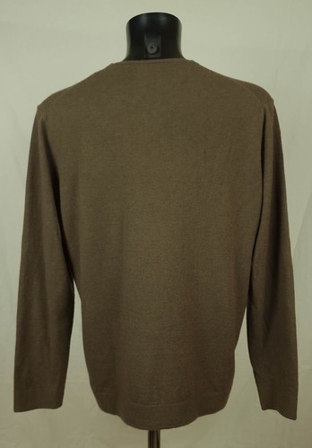 -.. MENS MASSIMO DUTTI JUMPER CASHMERE WOOL SIZE XL ( LABEL XXL) VGC - Picture 3 of 7