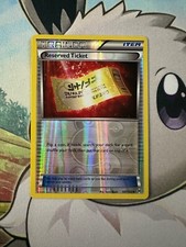XY - BREAKthrough #147/162 Reserved Ticket Uncommon Pokemon Rev Holo
