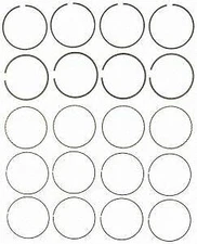 Premiumium Piston Rings  Mahle Original  41489CP