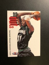 1998 KEVIN GARNETT SkyBox Basketball Card # 7 of 30so Made in USA