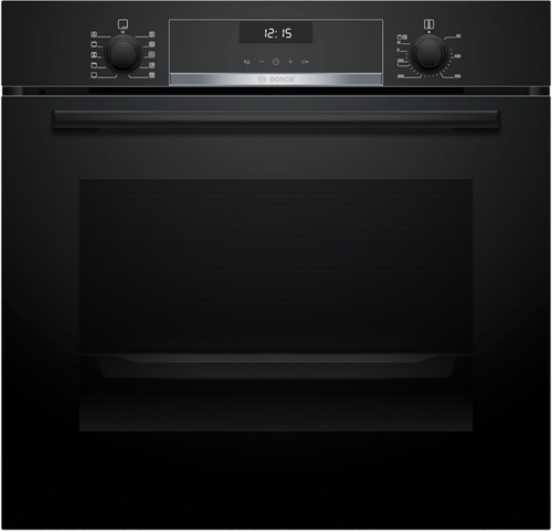 Bosch HBG537BB3 Serie 6 Einbau-Backofen 60 x 60 cm Schwarz - Bild 1 von 5