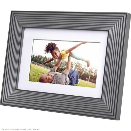 7" Digital Picture Frame with Mat Gray Wood - Polaroid - Picture 3 of 4