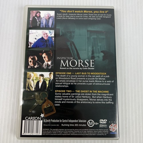 Inspector Morse A Tangled Web We Weave (DVD,2002) - No region - John Thaw - Picture 2 of 3