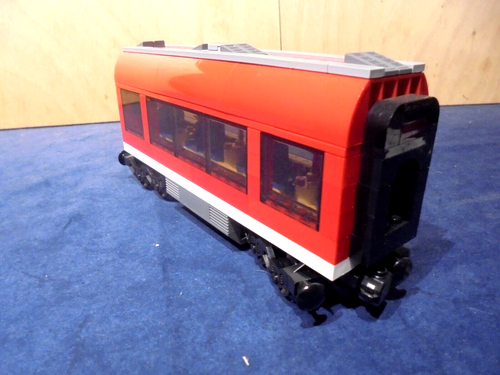 Lego -City - Eisenbahn - 7938 - Passenger Train - Roter Passagierzug - Bild 11 von 17