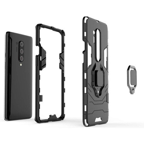 Custodia MRSTER per OnePlus 8 Pro Heavy Duty Armor doppio strato resistente agli urti ibrida - Foto 3 di 13