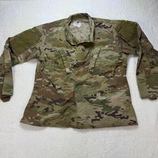 Military Army Combat Uniform ACU Multicam OCP Coat 39 Short camo womens