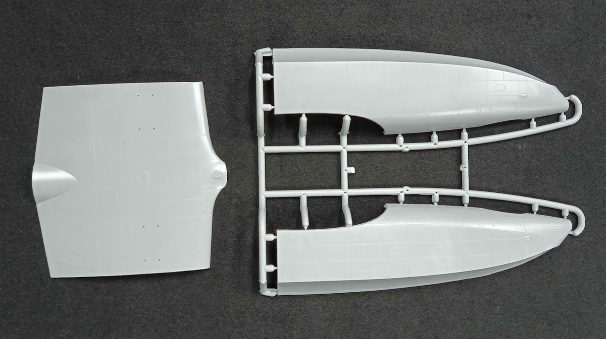 ぽんページ Kawanishi KX-03 Japan flying boat project 466mm scale 1/350 Mikro