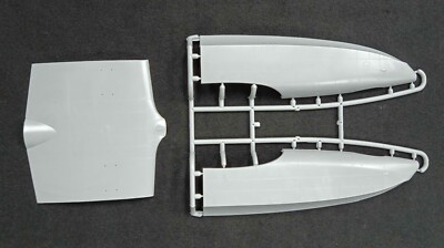 KCページ Kawanishi KX-03 Japan flying boat project 466mm scale 1/350 Mikro