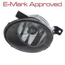 Fog Light VW Golf Mk6 Estate 2009-2014 Oval Front Spot Lamp Passenger Side Left