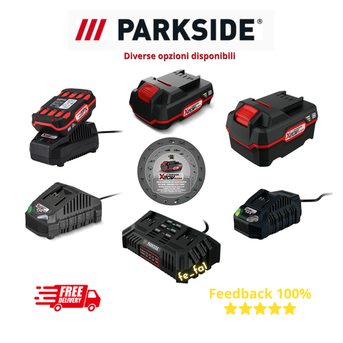 BATTERIE PARKSIDE 20 V - 2ah 4ah - Diverse opzioni disponibili - Photo 1/15