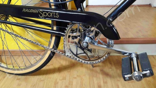 Mint Restored British Roadster Classic 1972 Raleigh Sports DL-22L bicycle - Picture 11 of 24