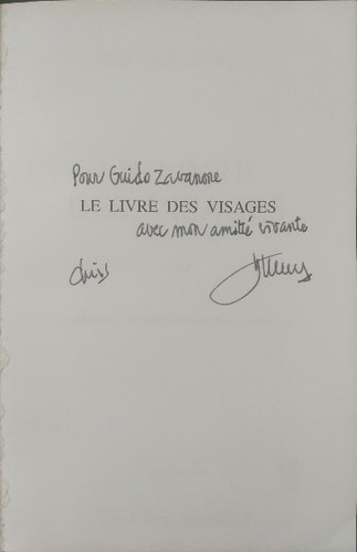 LE LIVRE DES VISAGES - JEAN-PAUL MESTAS - LES PRESSES LITTÉRAIRES - 2002 - Foto 2 di 2