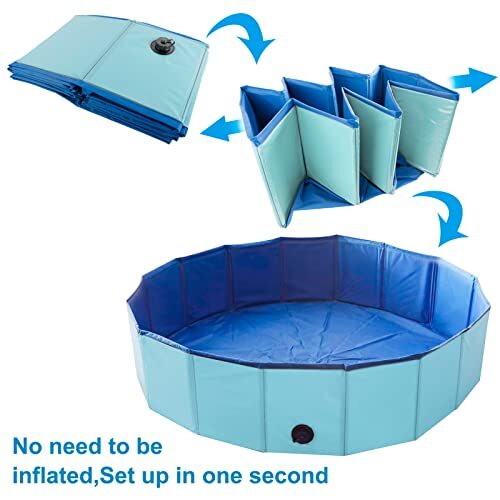 Whelping Box for Dogs Welp Box Whelping Pool,Puppy Whelping Box,Whelping Pen - Foto 7 di 7
